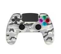 Freaks and Geeks - Wireless Controller for PS4 with 3,5mm jack slot - LED - White Camo