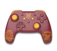 Freaks and Geeks Wizarding World Harry Potter 299252 Wireless Bluetooth Controller for Nintendo Switch, Gryffindor, Red