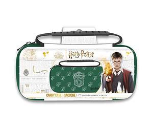 Freaks and Geeks Wizarding World Harry Potter 299253b Slim Case for Nintendo Switch, Slytherin, Green