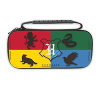 Freaks and Geeks Wizarding World Harry Potter 299254, XL Case for Nintendo Switch, 4 houses, Multicolor