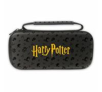 Freaks and Geeks Wizarding World Harry Potter 299254b, XL Case for Nintendo Switch, Logo, Black