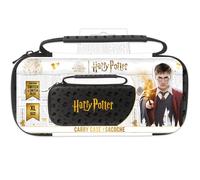 Freaks and Geeks Wizarding World Harry Potter 299254b, XL Case for Nintendo Switch, Logo, Black