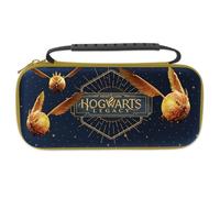Freaks And Geeks Wizarding World Harry Potter Hogwarts Legacy, 299281d, XL Case for Nintendo Switch, Switch OLED, Golden Snidget
