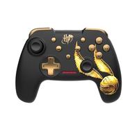 Freaks And Geeks Wizarding World - Harry Potter - Wireless Coontroller for Nintendo Switch - Golden Snitch - Black + Dock Sticker
