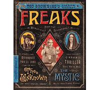 Freaks/The Unknown/The Mystic: Tod Browning's Sideshow Shockers (Criterion Collection) - UK Only [Blu-ray]