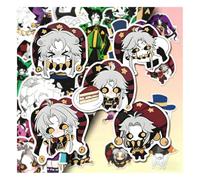 FreaksCircus Stickers, 73 Pcs Figure Vinyl Waterproof Sticker Decals for Party, Water Bottle Scrapbook Laptop Skateboard Computer for Teens Students