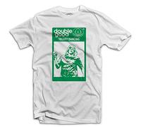 Freaky Dancing Madchester Happy Mondays Mens T Shirt (XXL, White)