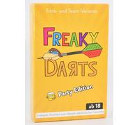 Freaky Darts - Party Edition - The slightly different dart game - drinking and team version
