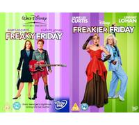 Freaky Friday 2 Movie Collection DVD - Disney's Freaky Friday DVD / Freakier Friday DVD - Freaky Friday Complete Collection 2 Movie DVD