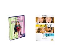 Freaky Friday [DVD] [2003] & The Parent Trap [DVD] [1998]