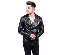Freaky Nation Men's Crossover Jacket, Black (Black 9000), M