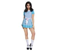 Freaky Twin Ladies Women's Halloween Fancy Dress Outfit