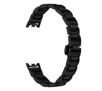Freaura Stainless Steel Band Compatible with Xiaomi Mi Smart Band 10 9 8, Metal Replacement Strap Adjustable Watch Band