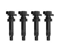 FREAZE 1/4Pcs 27301-2B010 Ignition Coil Fit For Hyundai I20 I30 IX20 Kia Carens Cee'D CEED Cerato Rio Soul Venga 1.4L 1.6L 2002-2016 (Color : 4Pcs)