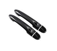 FREAZE Fit For Megane 3 MK3 III 2008 2009 2010 2011 2012 2013 2014 2016 Glossy Black Car Door Handle Cover Trim Styling Accessories(2Dr no key no button)