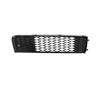 FREAZE Left/Right Q7 Car Front Bumper Fog Light Grille Grill Trim Fit For Audi Q7 S-Line 2009-2015 Racing Grills Grill Mesh Cover (Color : Left)