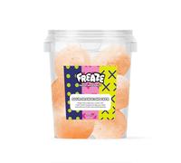 Freaze Sour Freeze Dried Retro Candy, Crunchy Fruit-Candy, Tangy Fruity Snacks, Vegetarians, Vegan and Halal Treats, Gluten Free Fruity Sweets, Rainbow Fruit (Pack 1, Orange Shocker)