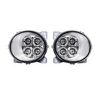 FREAZE Truck Front Bumper Fog Light Front Corner Light Fog Light Assembly Fit For Scania G440 G450 P410 1931614 1931613