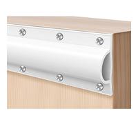 FRECCU 10 Pack Dock Bumpers 23.5 in Rub Rail for Boats,Boat Dock Bumpers for Dock Side and Edge,Commercial Dock Fender for Boat Rub Rail,Dock Greater Protector for Boats and Equipment