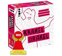 Frech Krakel-Oracle - Das Zeichenspiel für alle, die nicht zeichnen können: Wer erkennt die schrägen Formen im Linien-Wirrwarr?