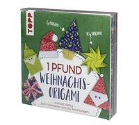Frechverlag: 1 Pfund Weihnachts-Origami Papierset