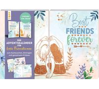 frechverlag Adventskalender für Beste Freundinnen: zum Austauschen, (Paperback)