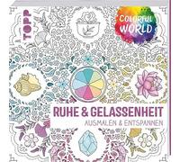 frechverlag Colorful World - Ruhe & Gelassenheit: Ausmalen und entsp (Paperback)