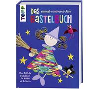 frechverlag Das einmal-rund-ums-Jahr Bastelbuch: Über 80 tolle Bastel (Hardback)