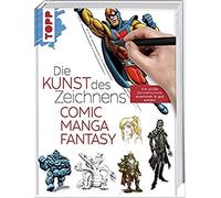 frechverlag Die Kunst des Zeichnens - Comic, Manga, Fantasy: Die groß (Hardback)