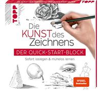 frechverlag Die Kunst des Zeichnens. Der Quick-Start-Block. SPIEGEL-B (Hardback)
