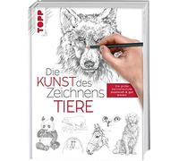 frechverlag Die Kunst des Zeichnens - Tiere: Die große Zeichenschule: (Hardback)
