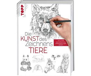 frechverlag Die Kunst des Zeichnens - Tiere: Die große Zeichenschule: (Hardback)