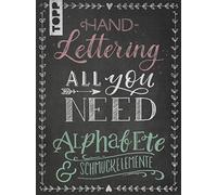 frechverlag Handlettering All you need. Die schönsten Alphabete und S (Hardback)