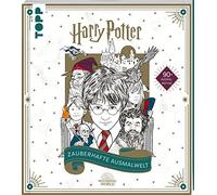 frechverlag Harry Potter - Zauberhafte Ausmalwelt: Das offizielle Au (Paperback)