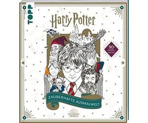 frechverlag Harry Potter - Zauberhafte Ausmalwelt: Das offizielle Au (Paperback)