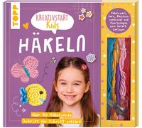 frechverlag Kreativstart Kids Häkeln. Anleitungsbuch und Material: üb (Hardback)