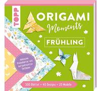 frechverlag Origami Moments - Frühling. Der perfekte Faltspaß für Fr (Paperback)