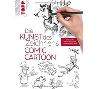 frechverlag Wie Die Kunst des Zeichnens Comic Cartoon: Die große Zeic (Hardback)