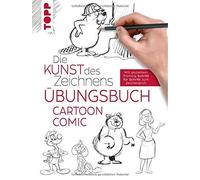 frechverlag Wie Die Kunst des Zeichnens - Comic Cartoon Übungsbuch: (Paperback)