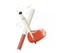 Freckle Blush Pen, 2in1 Light Brown Faux Freckle Stamp Pen & Soft Pink Liquid Blush for Cheeks, Waterproof,Quick-dry, Natural Lifelike Freckles for Natural Sunkissed Makeup,#4