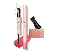 Freckle Blush Pen, includes blush, quick-drying, waterproof, long-lasting, adds freckle embellishment, creating a realistic freckle makeup look for 24 hours.