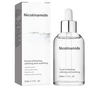 Freckle-Care Serum with Niacinamide - Hydrating and Moisturizing Facial Essence for All Skin Types - Nicotinamide for Skin Appearance - Face and Body Serum (1PCS)
