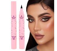 Freckle Double Ended Summer Counting, Waterproof Art Tool, 2-in-1 Summer Sprockle Stamp Eyeliner with Longtime Natural Finish for Women Girls Cosplay Makeup Look, Simple Z