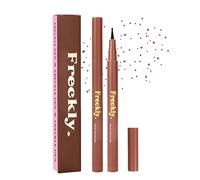 Freckle Makeup Pen with Soft Dots - Waterproof Formula for Natural-Looking Freckles - Five-Point Design for Beautiful Sun-Kissed Look Quick-Drying, Long-Lasting excellent Pen (Brown)