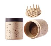 Freckle Makeup Stamp - Long Lasting Fake Freckles 7g Natural Foundation Pillow Set, Trendy Nude Face Beauty Tool for Beginners, Sun-kissed Skin Effect, Aug