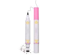 Freckle Marker - Tip Pen | Waterproof Dot Liner | 2 in 1 Fake Freckle Stamp and Eyeliner Tool | Long Lasting Makeup for Natural Beauty Women Girls Creating Realistic Spots Parties Daily