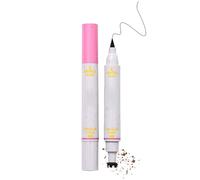 Freckle Marker - Tip Pen | Waterproof Dot Liner | 2 in 1 Fake Freckle Stamp and Eyeliner Tool | Long Lasting Makeup for Natural Beauty Women Girls Creating Realistic Spots Parties Daily
