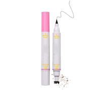 Freckle Marker - Tip Pen | Waterproof Dot Liner | 2 in 1 Fake Freckle Stamp and Eyeliner Tool | Long Lasting Makeup for Natural Beauty Women Girls Creating Realistic Spots Parties Daily