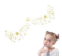 Freckle Patches 6 Pieces Christmas Gold-Foil Speckles Decals | Temporary Speckles Stickers for Kids Teens Adults Gatherings Themed Event School Plays Carnival Concerts Masquerade SDBT-001