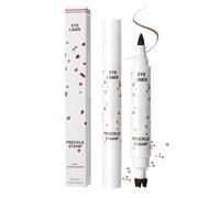 Freckle Pen - 3.6ml Freckle Stamp, Realistic Sun-Kissed Makeup for Sensitive Skin | Freckles Makeup for All Skin Types Smudge-Proof Performance Commuting Festival